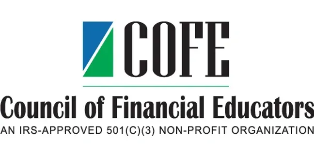 Council of Financial Educators (COFE), an IRS-approved 501(c)(3) non-profit organization