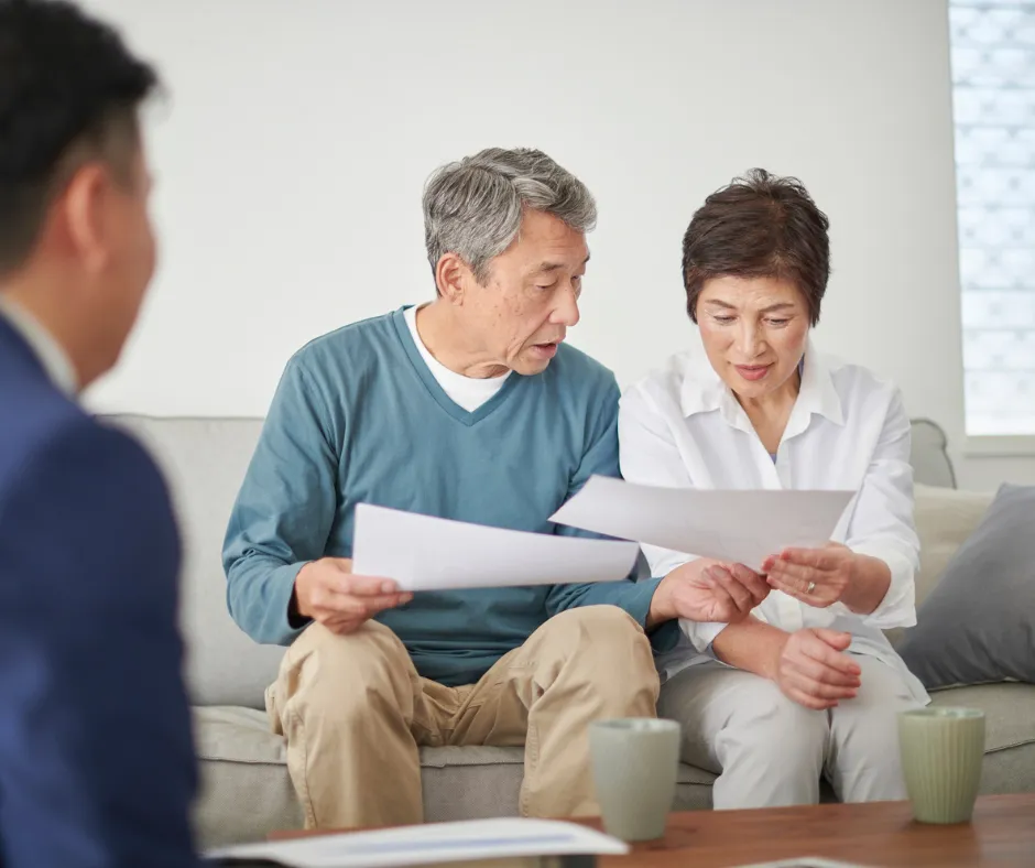 Federal employee reviewing TSP & Income Strategy